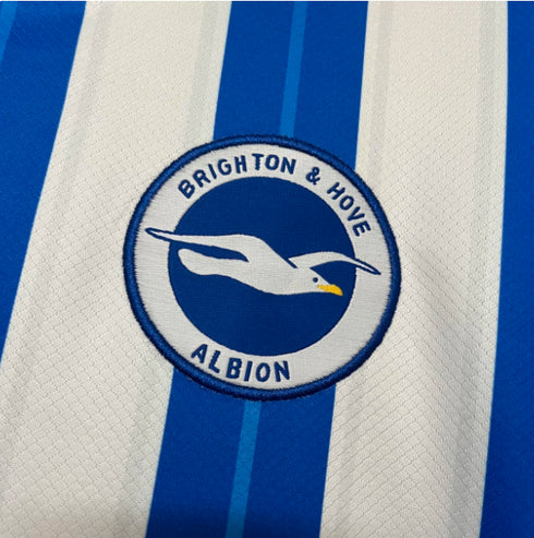 Brighton - Maillot Domicile 24/25 - Blanc et Bleu